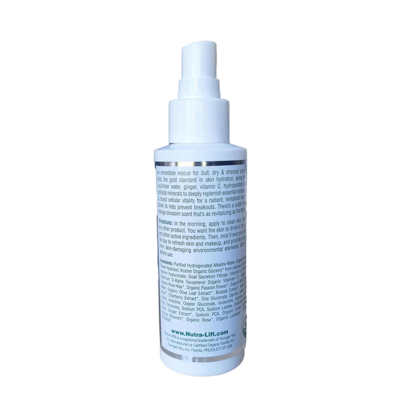 Nutra-Lift Hyaluronic Hydra Mist 118 ml