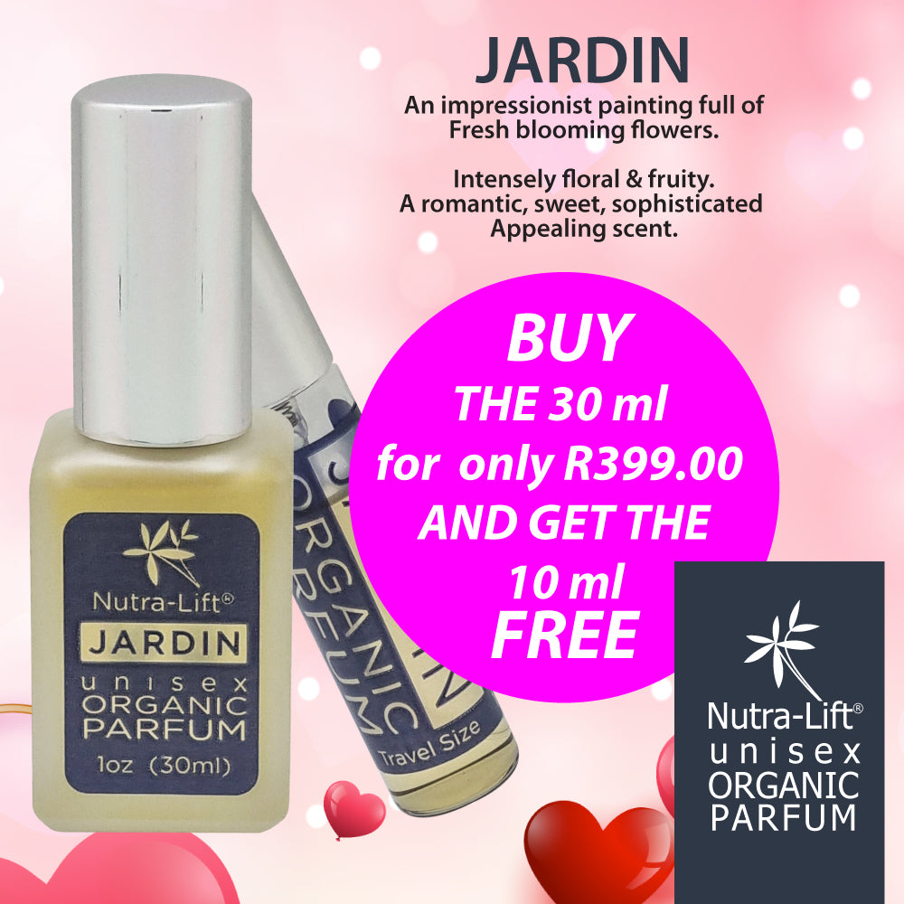 Nutra Lift Organic Parfum with Essential Oils