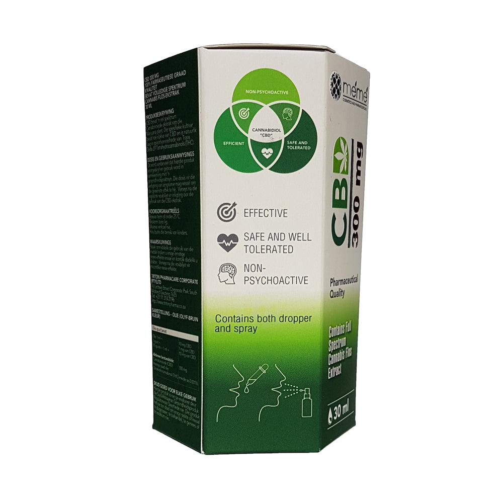 MEME CBD Oil 300mg