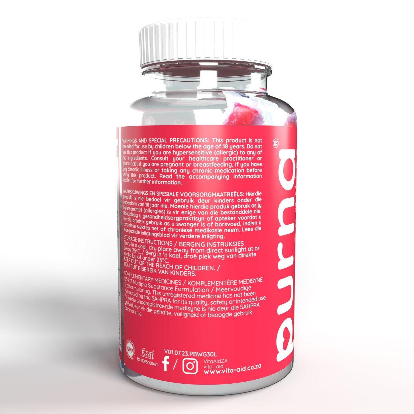 Purna® Beauty Within Gummies 30s - 2 PACK