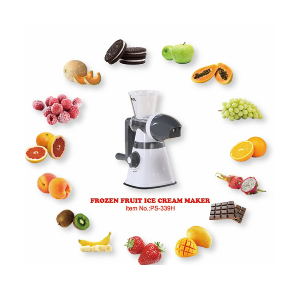 Ryori Frozen Fruit Ice Cream Maker