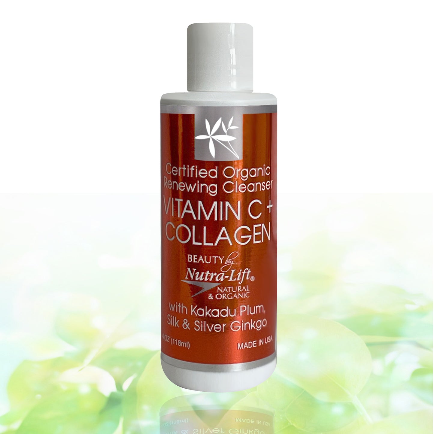 Nutra-Lift Vitamin C PLUS Collagen Face Wash 118ml