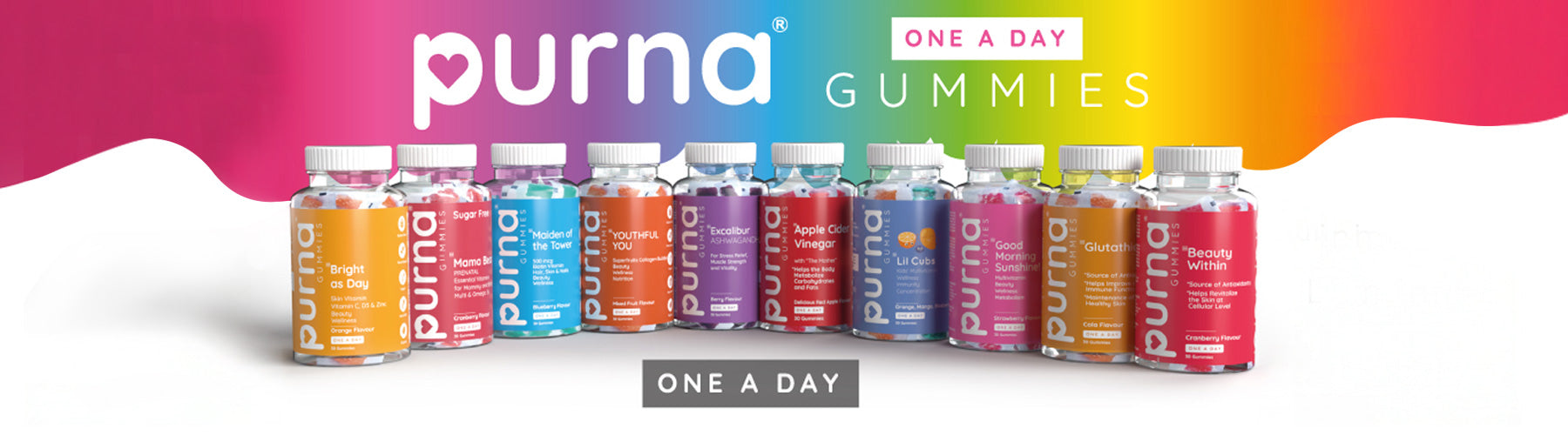 PURNA GUMMIES