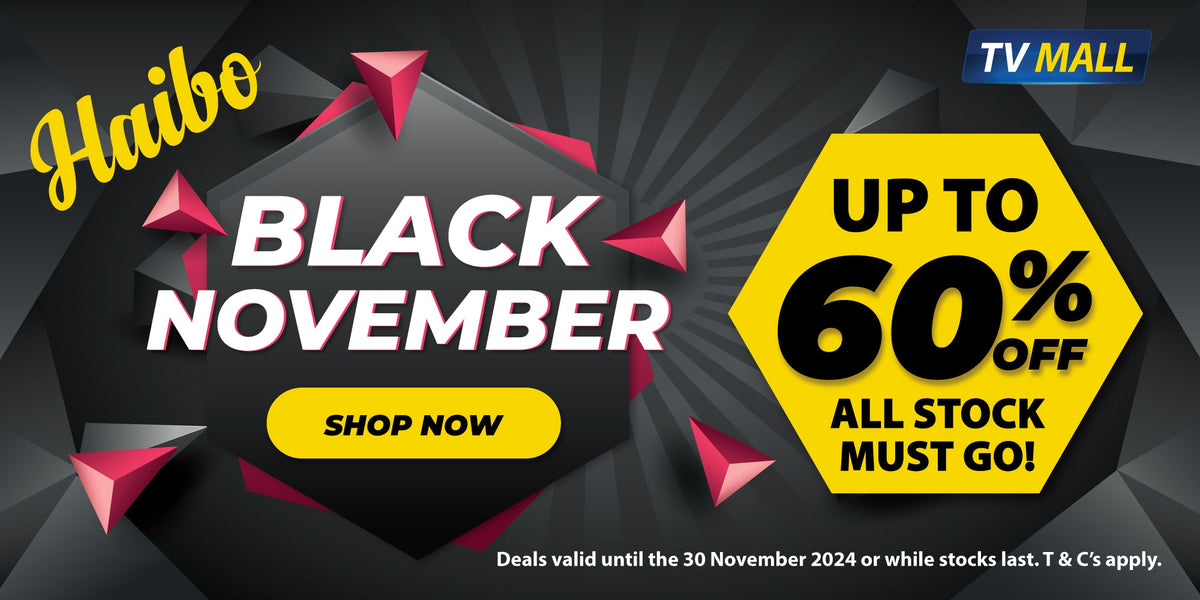 Haibo Black November Specials 24 – TV Mall