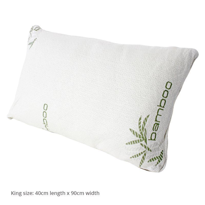 ePromo Bamboo Pillow King Size TV Mall