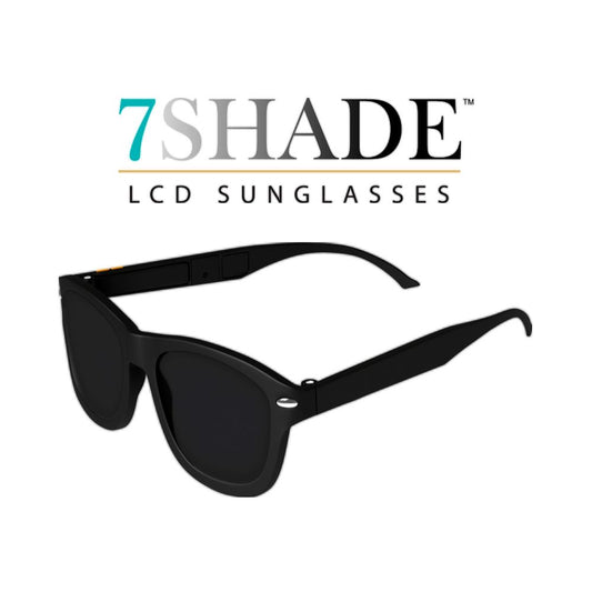 7 Shade LCD Sunglasses + 7 Shade LCD Sunglasses