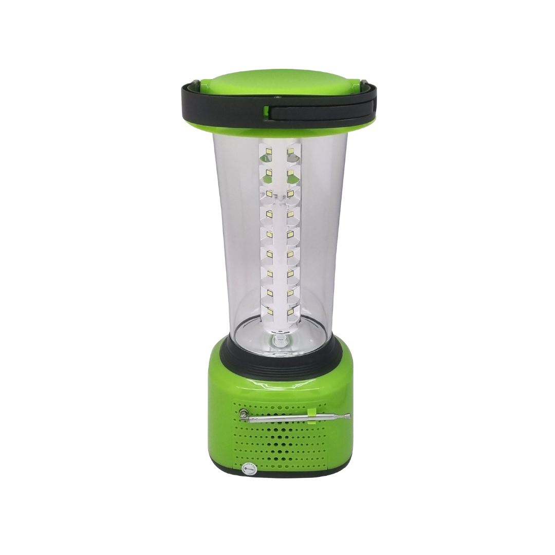 EKOTEK - EKO Plus Rechargeable Solar Lantern with MP3 Player