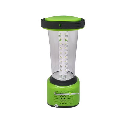 EKOTEK - EKO Plus Rechargeable Solar Lantern with MP3 Player