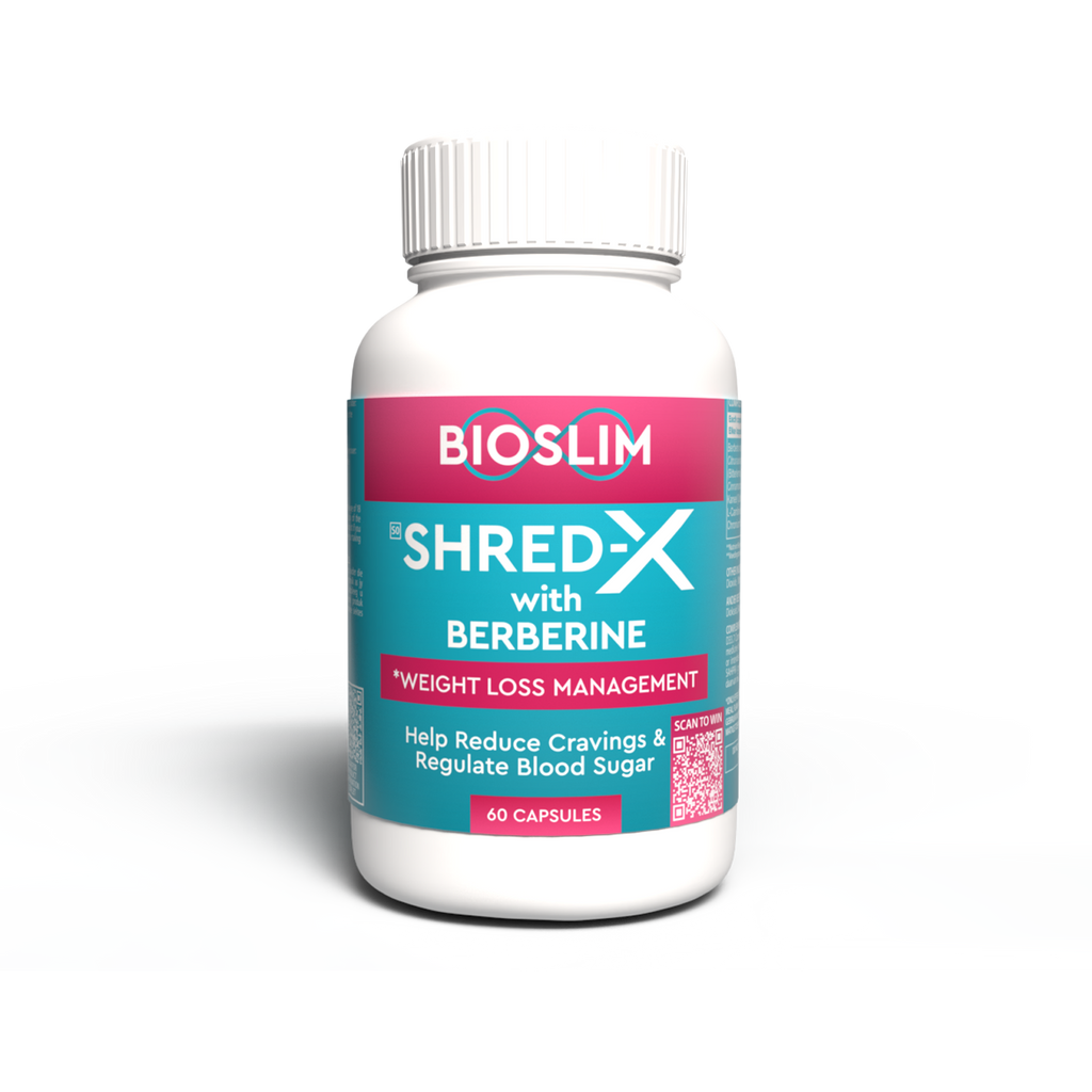 BIOSLIM SHRED-X with Berberine