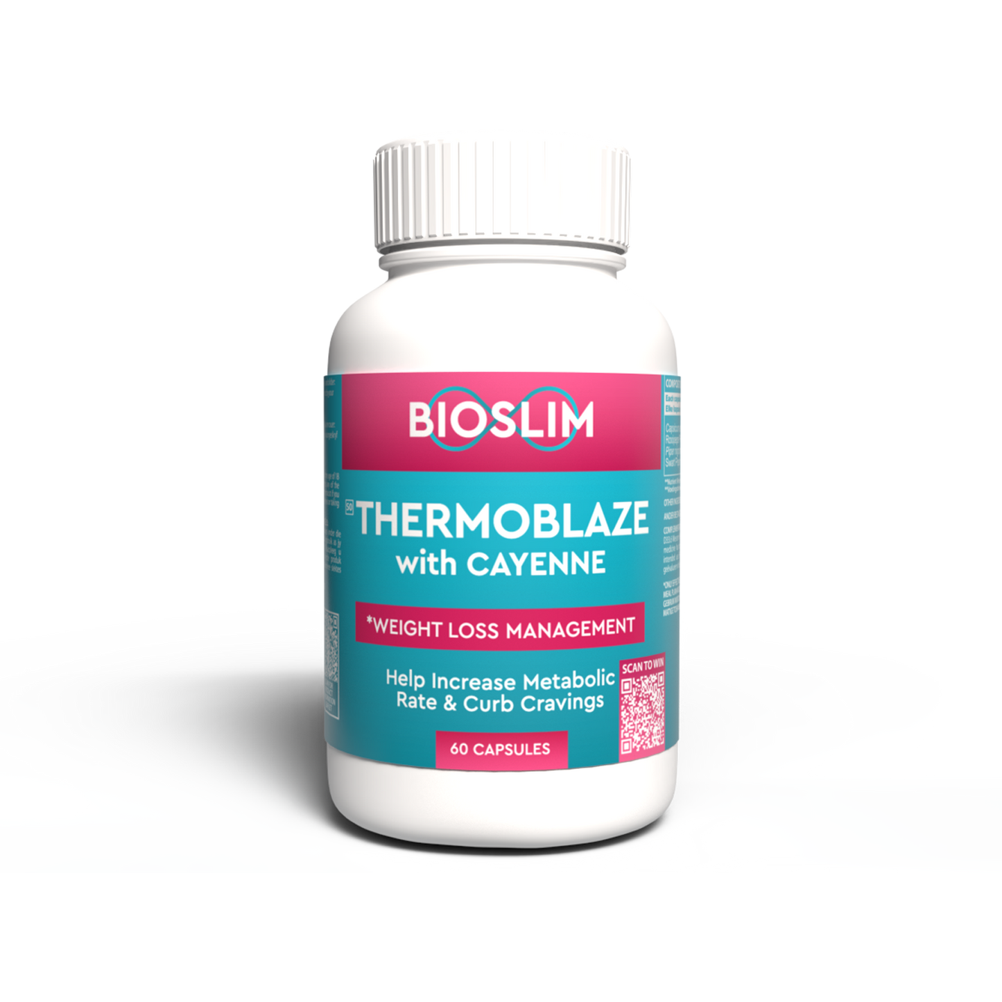 BIOSLIM Thermoblaze With Cayenne