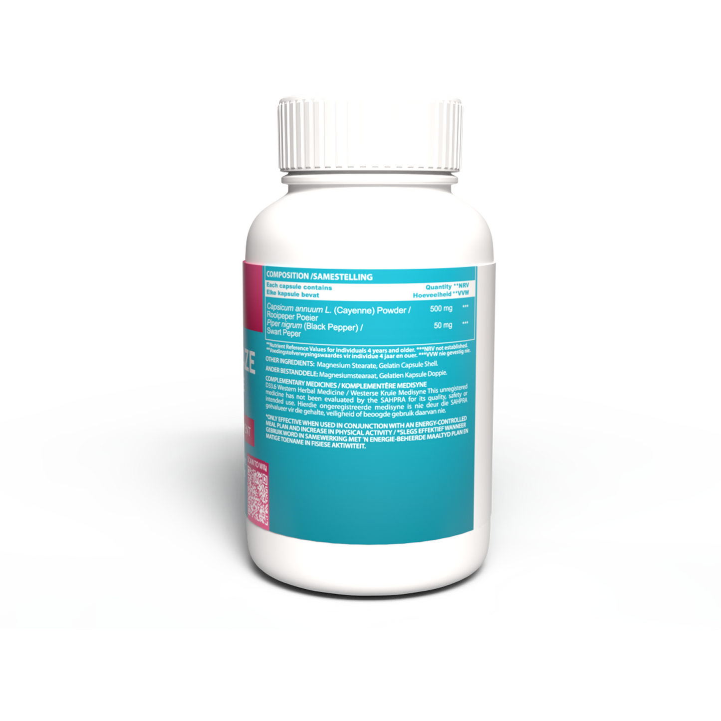 BIOSLIM Thermoblaze With Cayenne