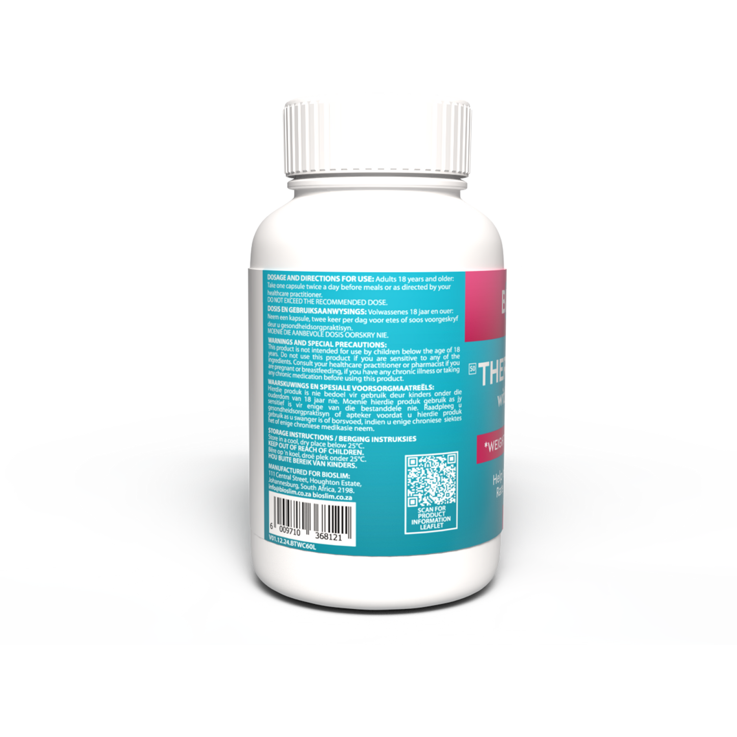 BIOSLIM Thermoblaze With Cayenne