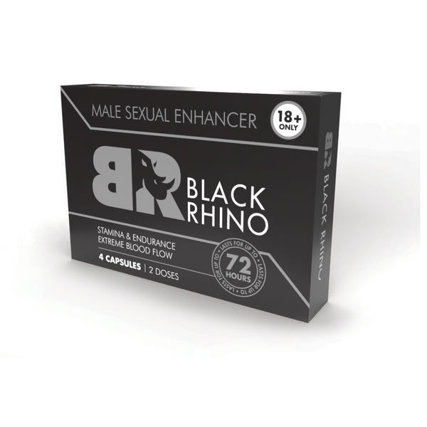 Black Rhino Male Stamina Enhancer