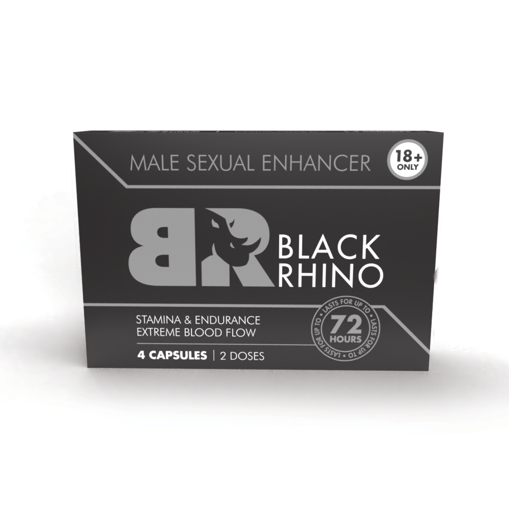 Black Rhino Male Stamina Enhancer