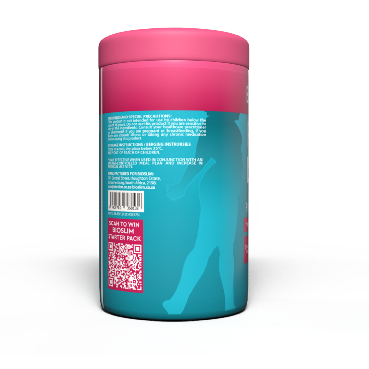 BIOSLIM FUEL LEAN Low Carb Shake