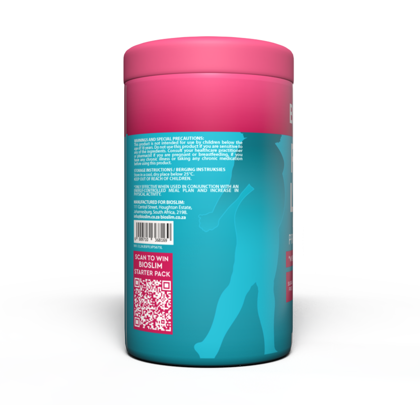 BIOSLIM FUEL LEAN Low Carb Shake