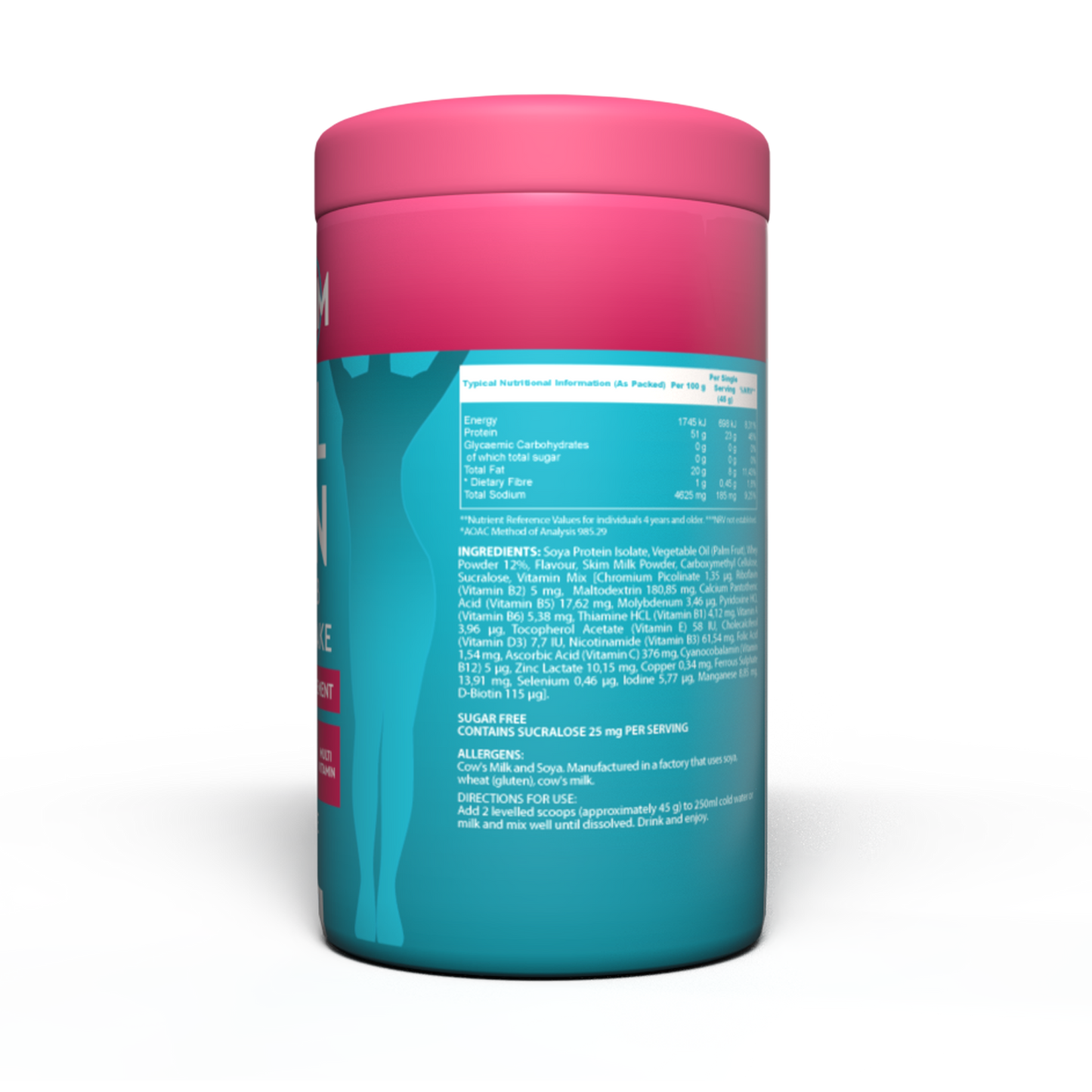 BIOSLIM FUEL LEAN Low Carb Shake