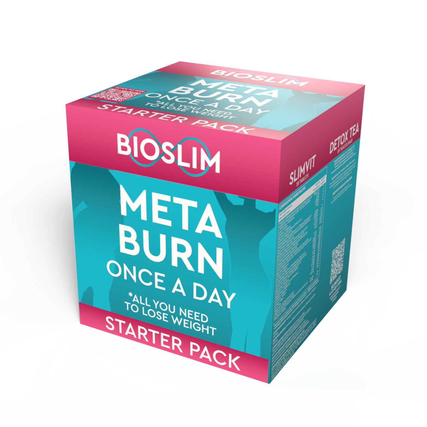 BIOSLIM META BURN (Starter Pack)