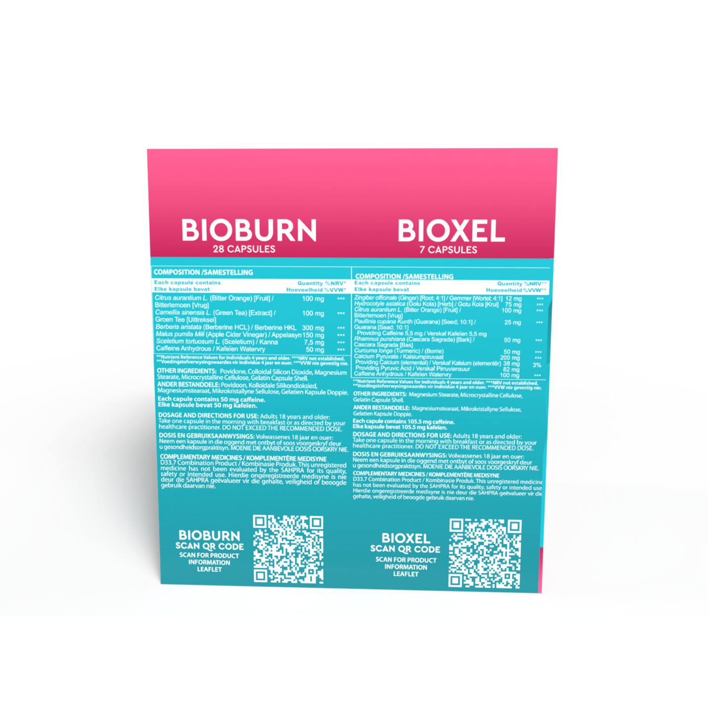 BIOSLIM META BURN (Starter Pack)