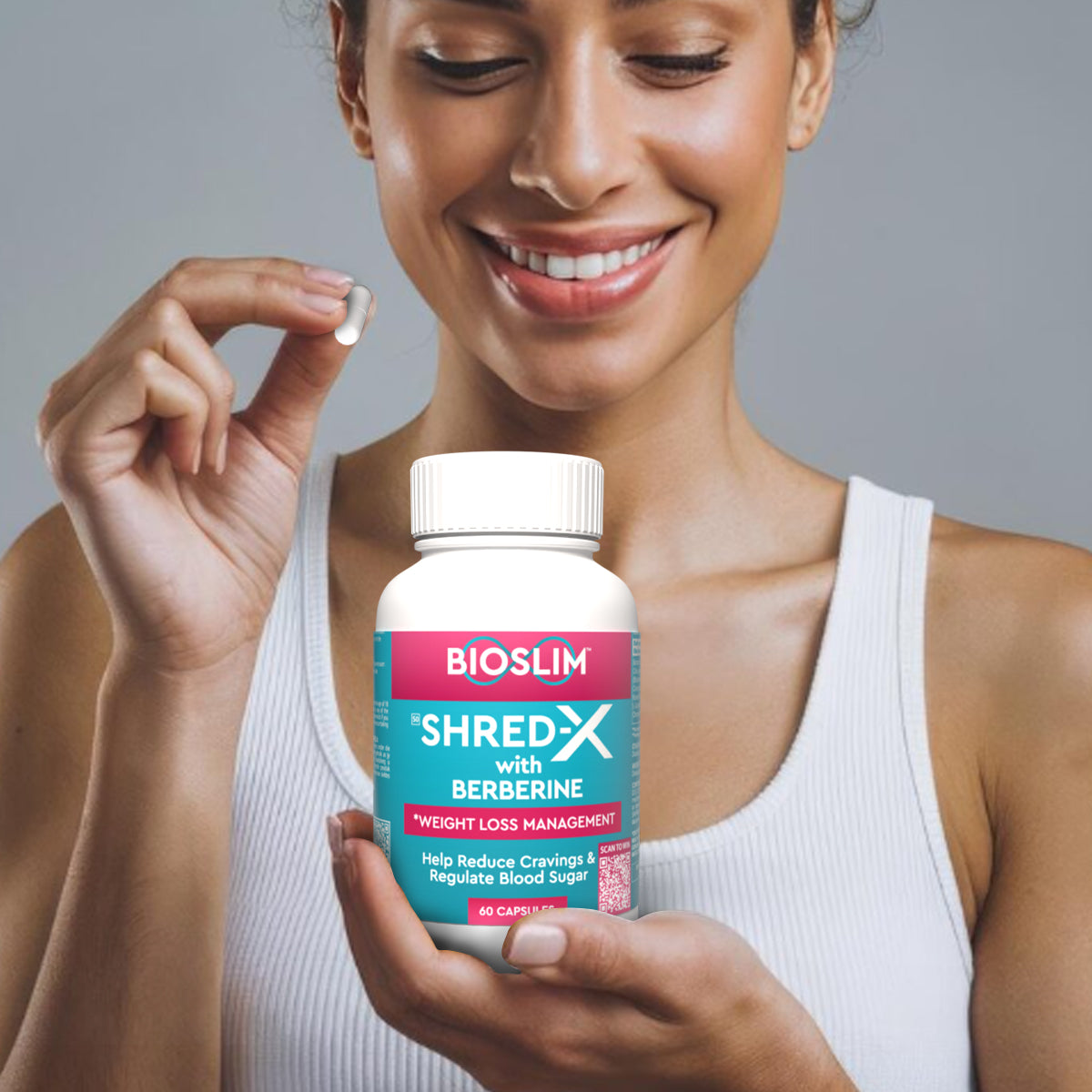 BIOSLIM SHRED-X with Berberine