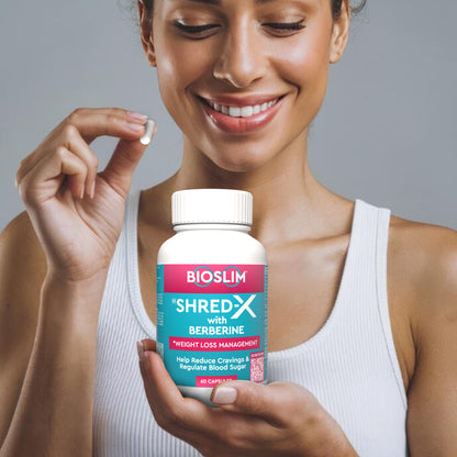 BIOSLIM SHRED-X with Berberine