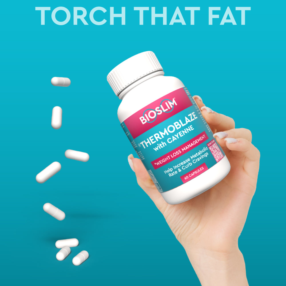 BIOSLIM Thermoblaze With Cayenne