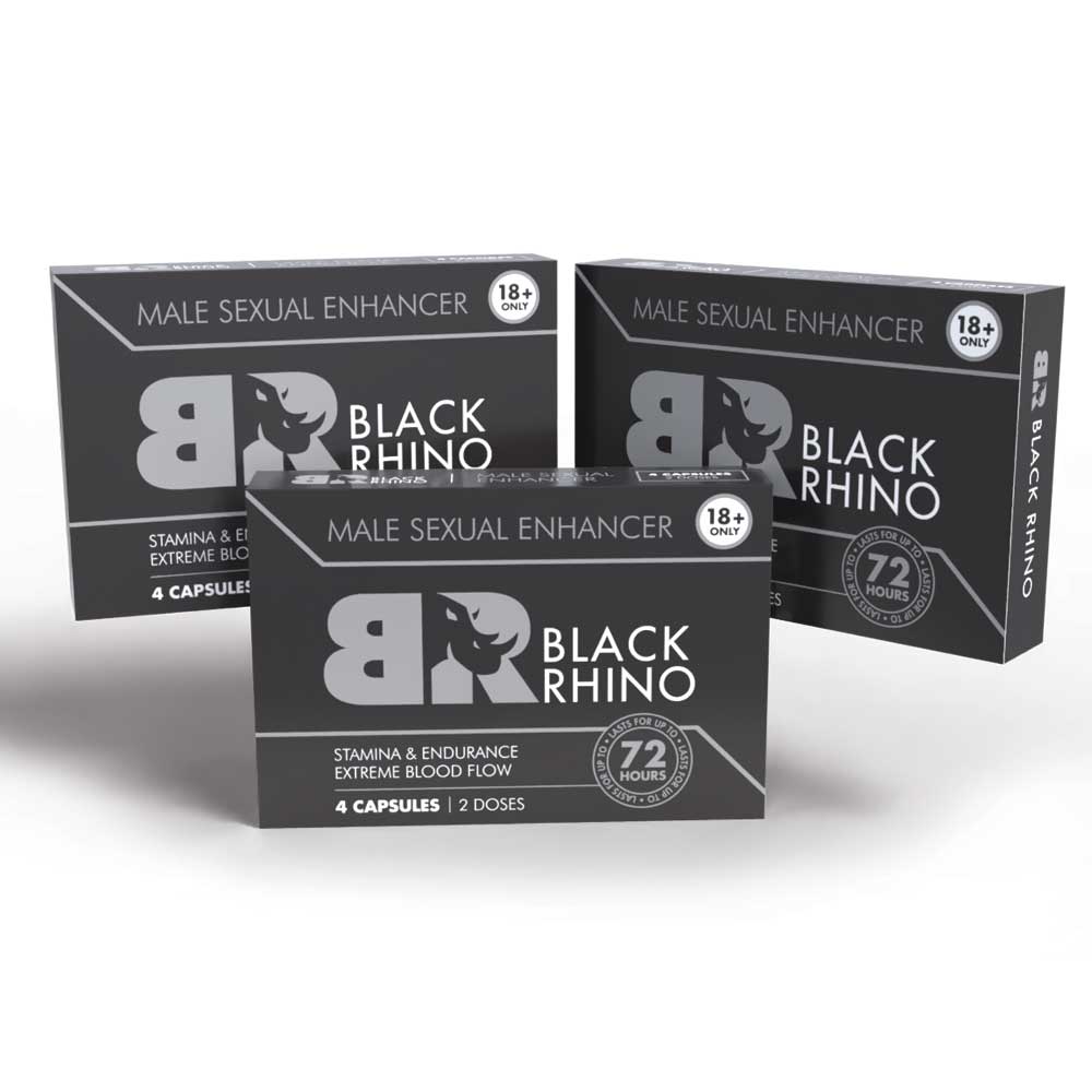 Black Rhino Male Stamina Enhancer