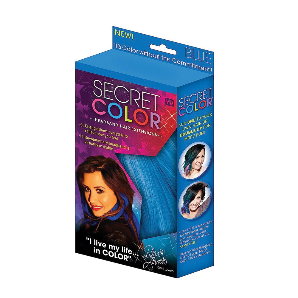 Secret Color™ Extensions RED, BLUE, PINK, PURPLE