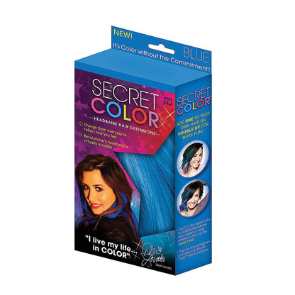 Secret Color™ Extensions RED, BLUE, PINK, PURPLE
