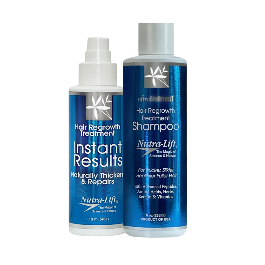 Nutra-Lift Instant Results Serum & Shampoo