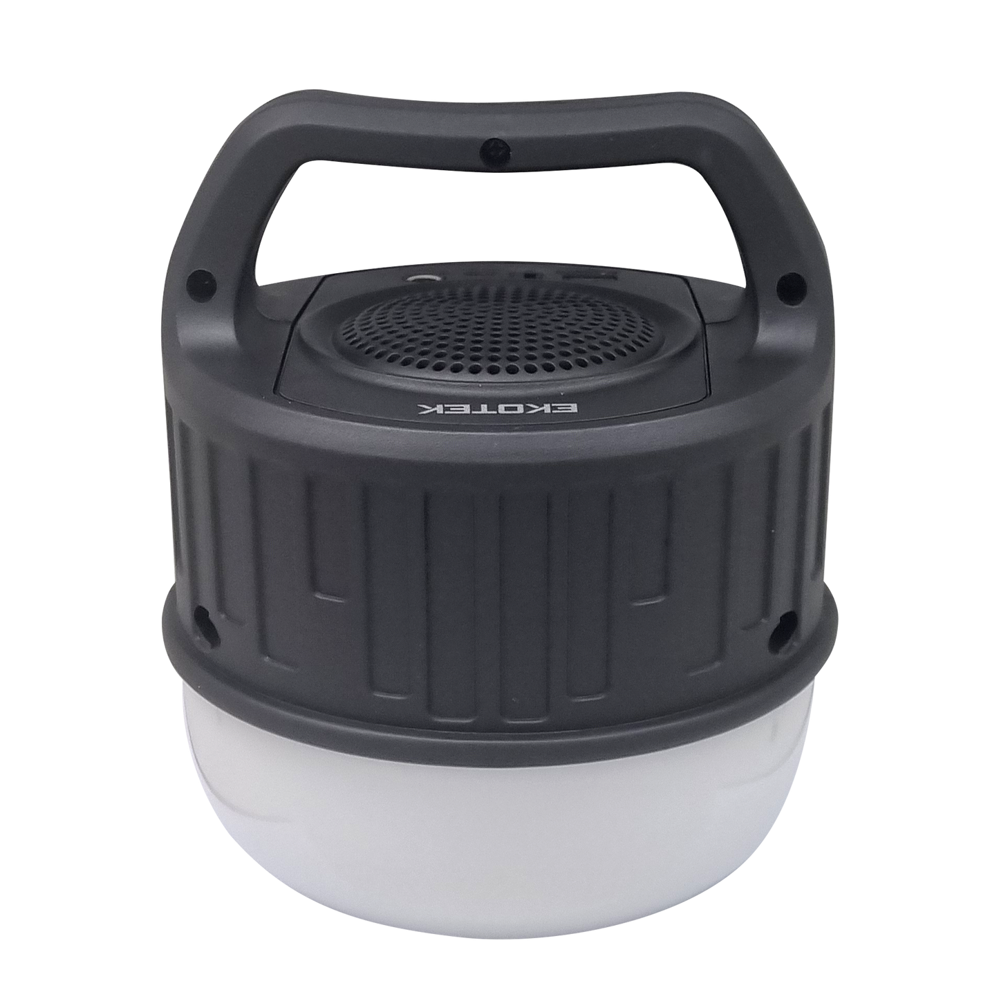 EKOTEK Rechargeable Boombox with Subwoofer & Light
