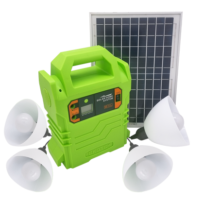 Ekotek EKO Inverter Plus Rechargeable Home Solar System ET-9012