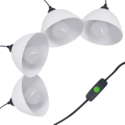 Ekotek EKO Inverter Plus Rechargeable Home Solar System ET-9012