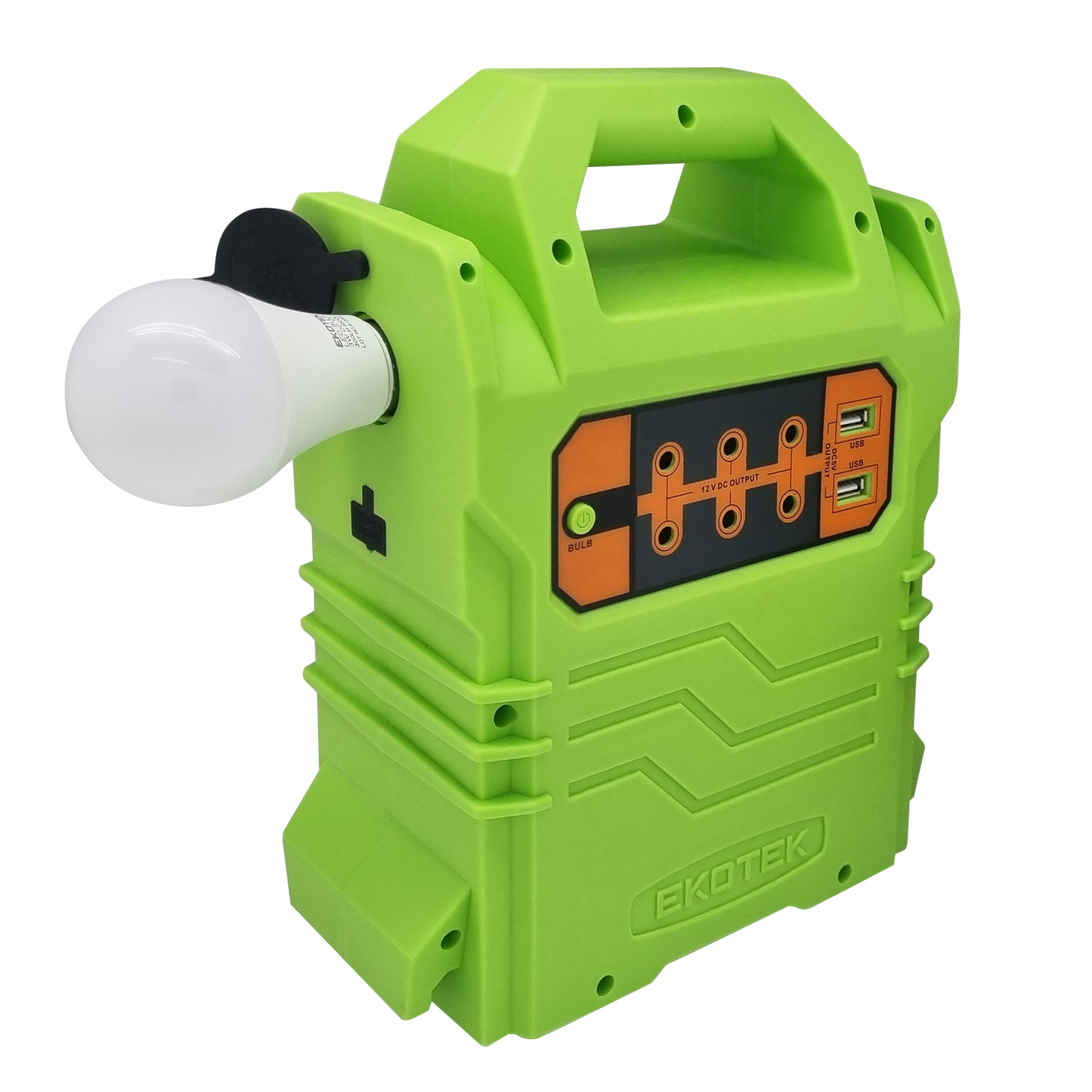 Ekotek EKO Inverter Plus Rechargeable Home Solar System ET-9012