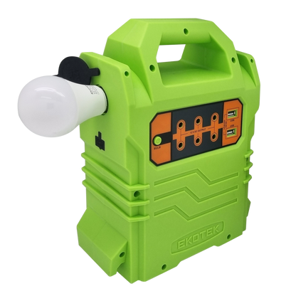 Ekotek EKO Inverter Plus Rechargeable Home Solar System ET-9012