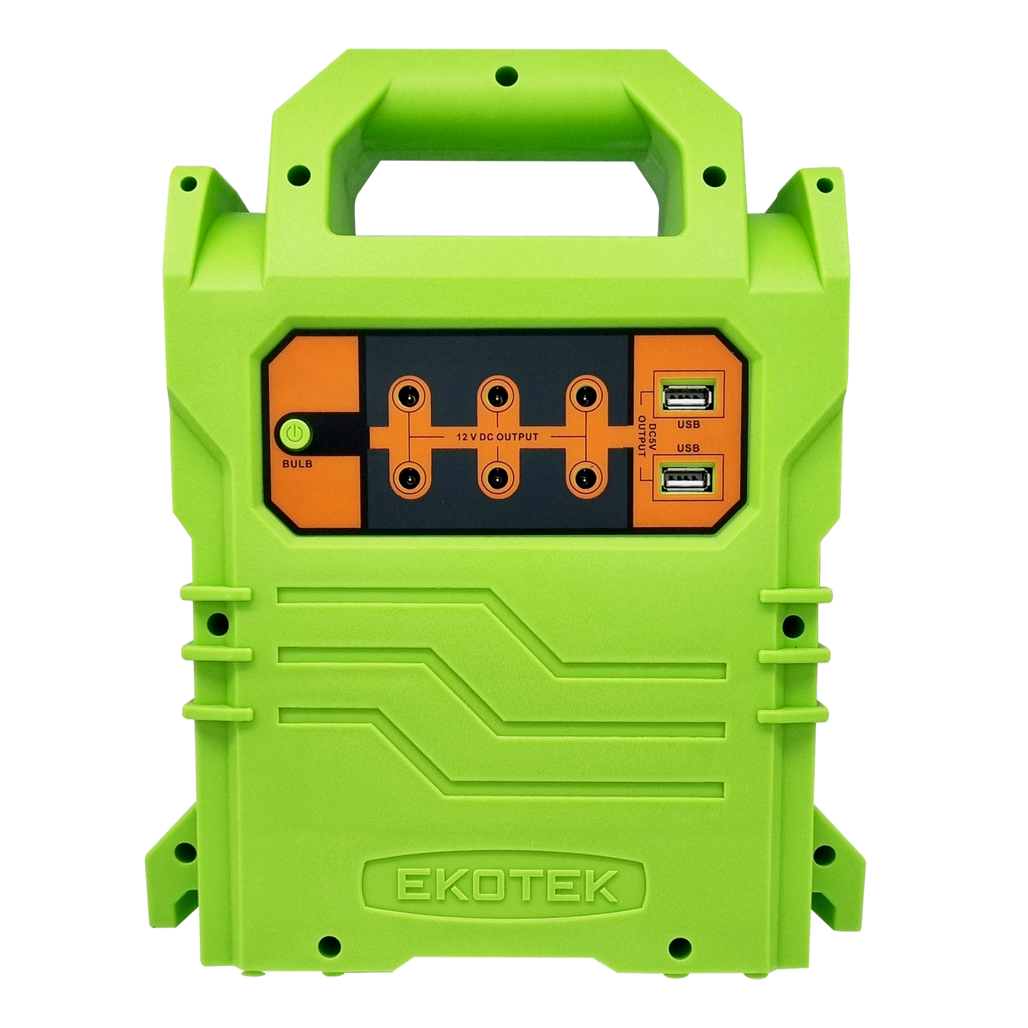 Ekotek EKO Inverter Plus Rechargeable Home Solar System ET-9012