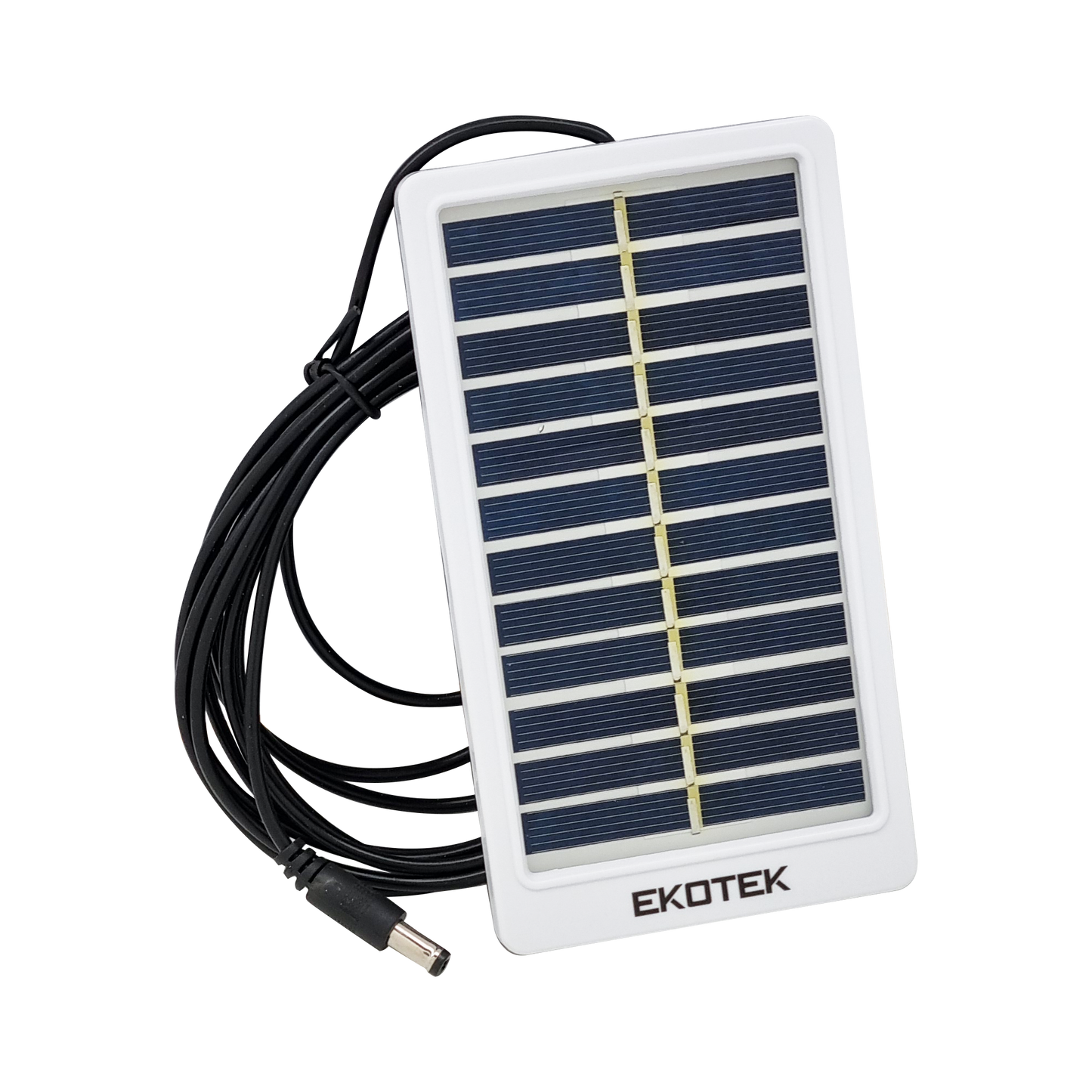 EKOTEK ONE PLUS Rechargeable DC Light Bulb With Solar Panel