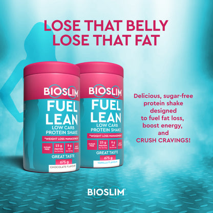 BIOSLIM FUEL LEAN Low Carb Shake