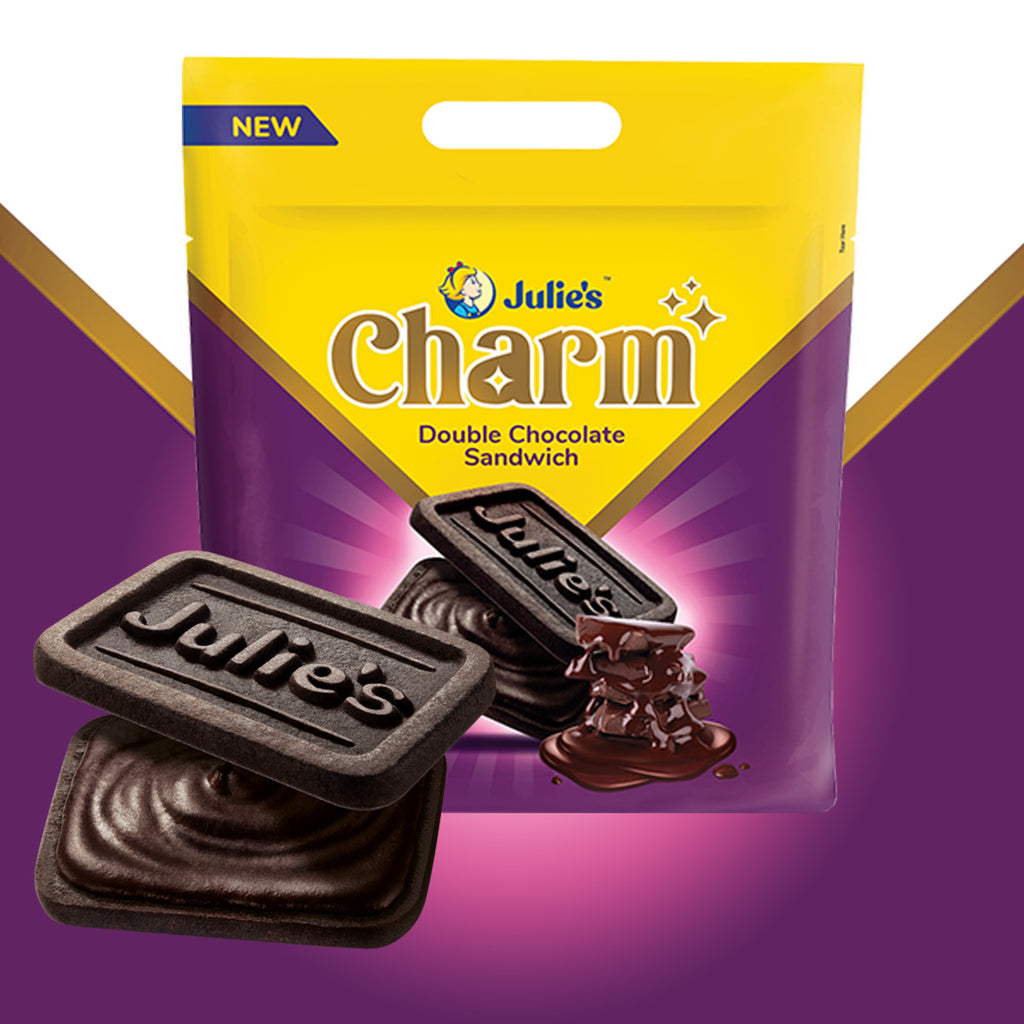 Julies CHARM (Double Choc) 172 g