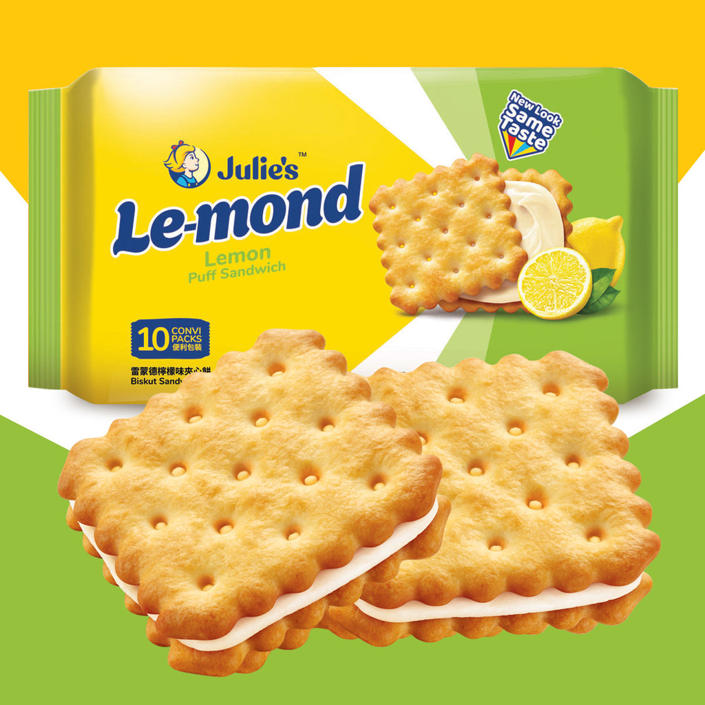 Julies LE MOND (Lemon) Puff Sandwich 180g