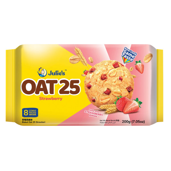 Julies OAT25 (Strawberry) 200 g