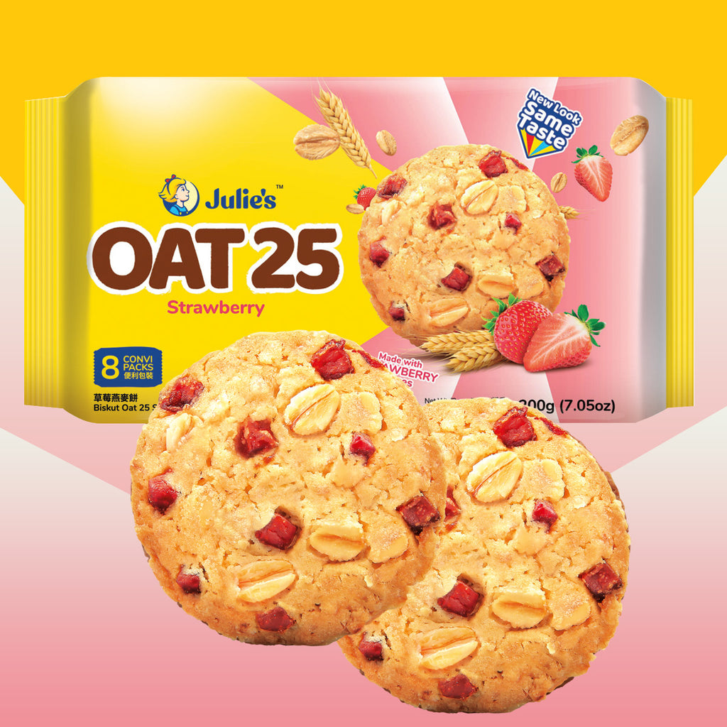 Julies OAT25 (Strawberry) 200 g