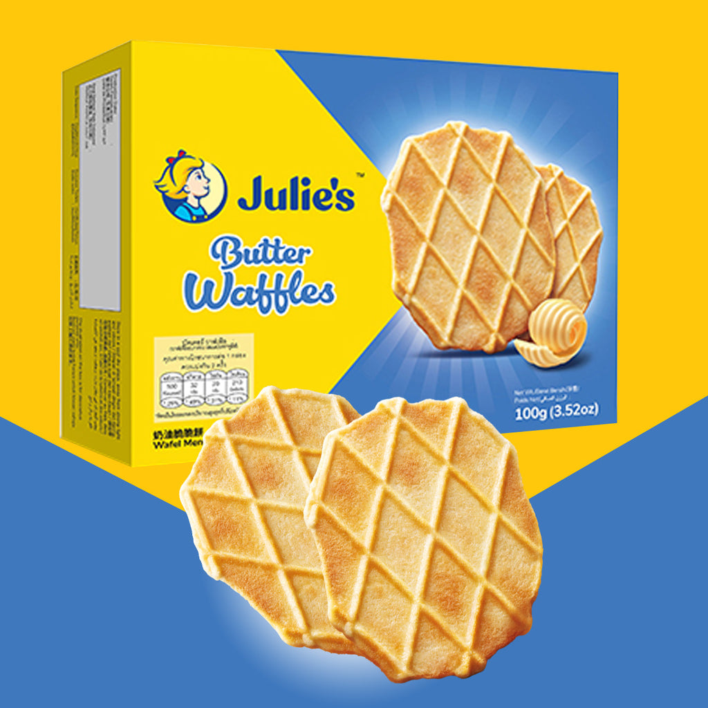 Julies Butter Waffles 100g