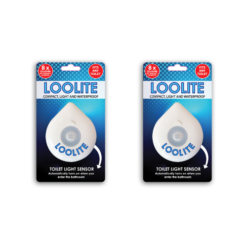 Loolite Toilet Light - 2 Pack