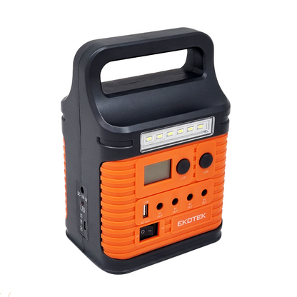 EKOTEK DUO X Rechargeable Home Solar System