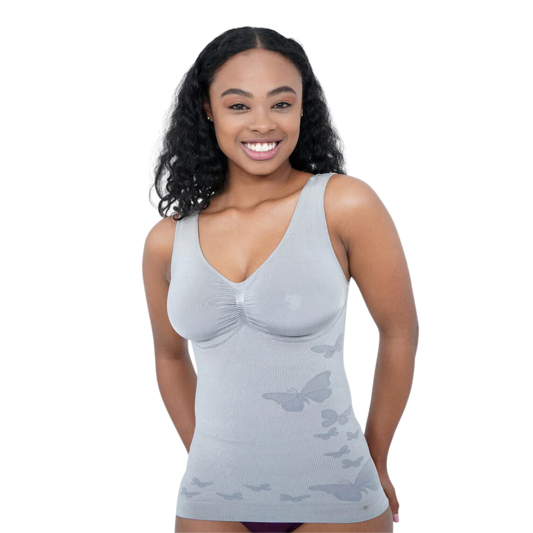 Vercella Vita® - Medium Control Cami with Butterfly Detail