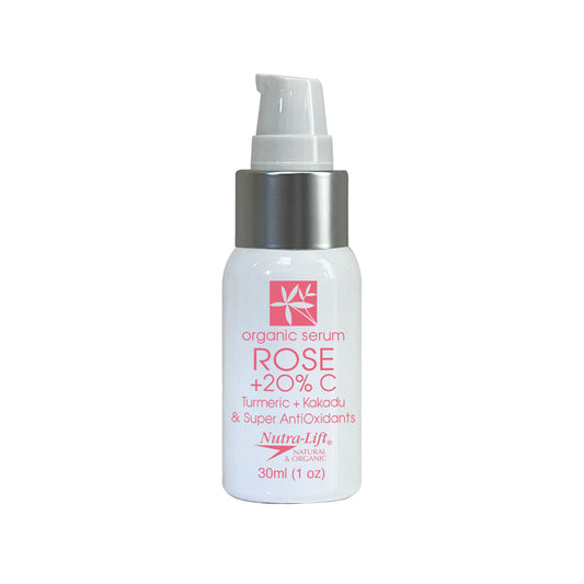 Nutra-Lift ROSE + 20% C (Organic Serum) 30ml