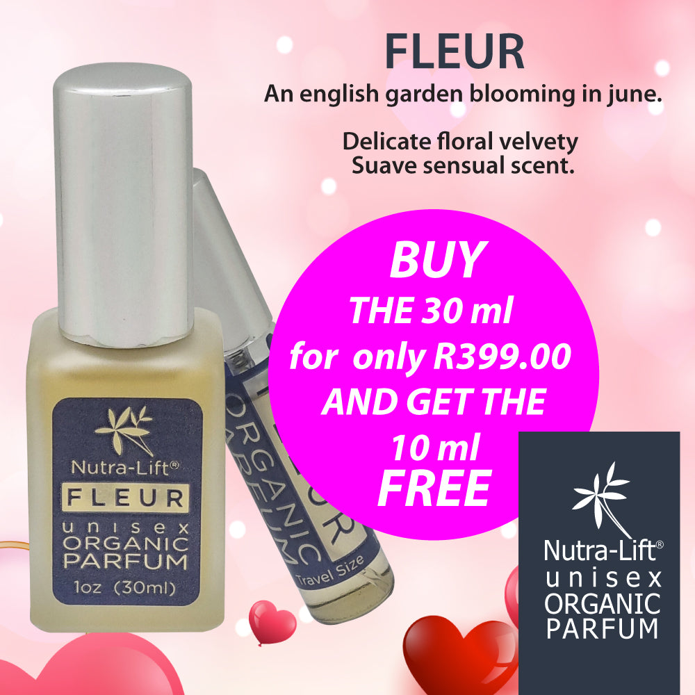 Nutra Lift Organic Parfum with Essential Oils