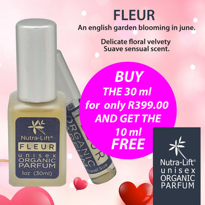 Nutra Lift Organic Parfum with Essential Oils