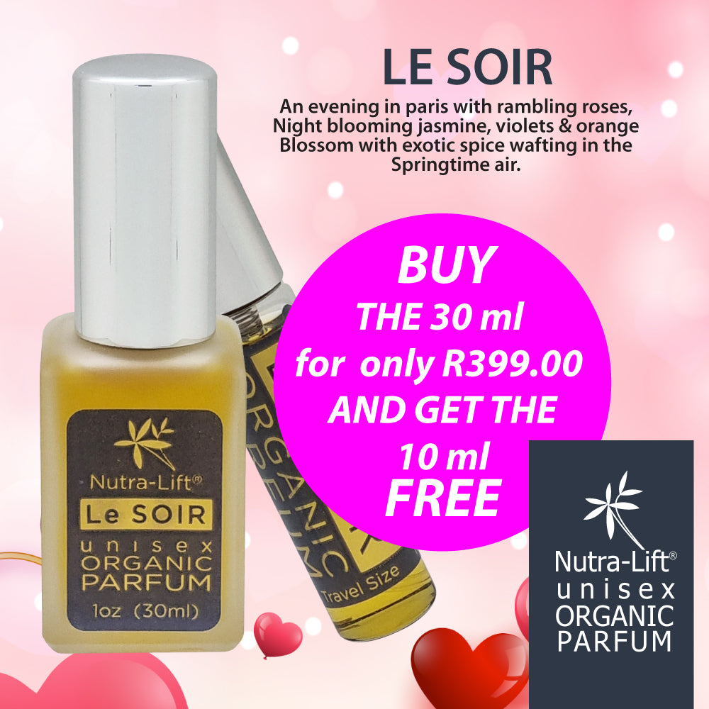 Nutra Lift Organic Parfum with Essential Oils